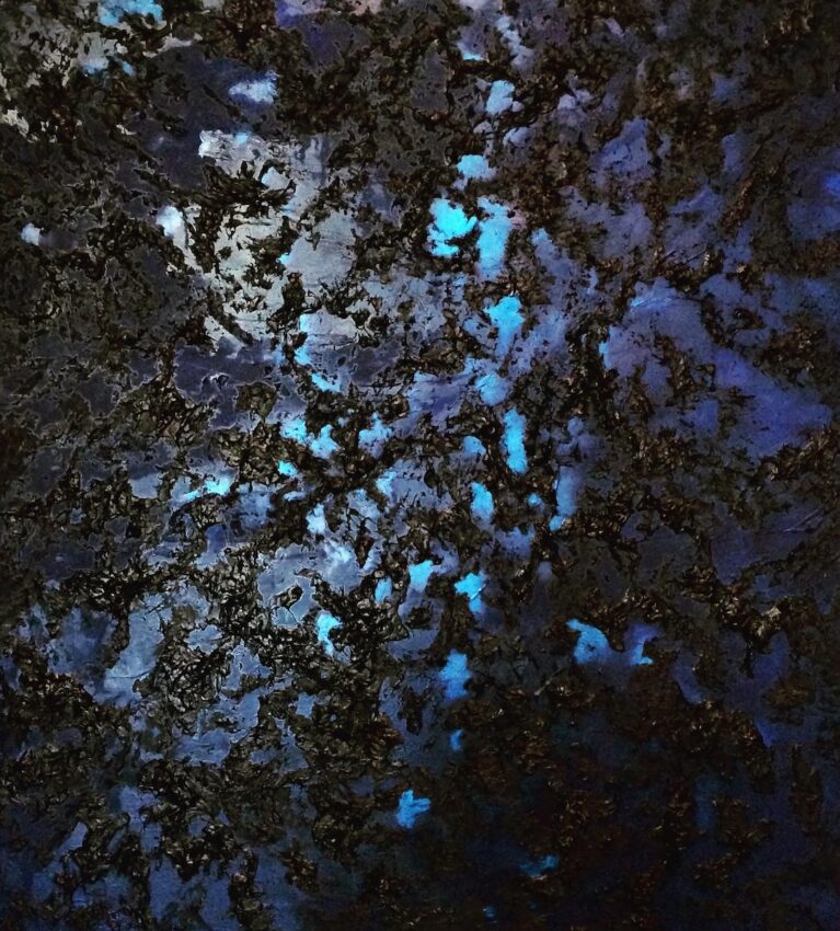 Contemporary evocative abstract sculpture paintings