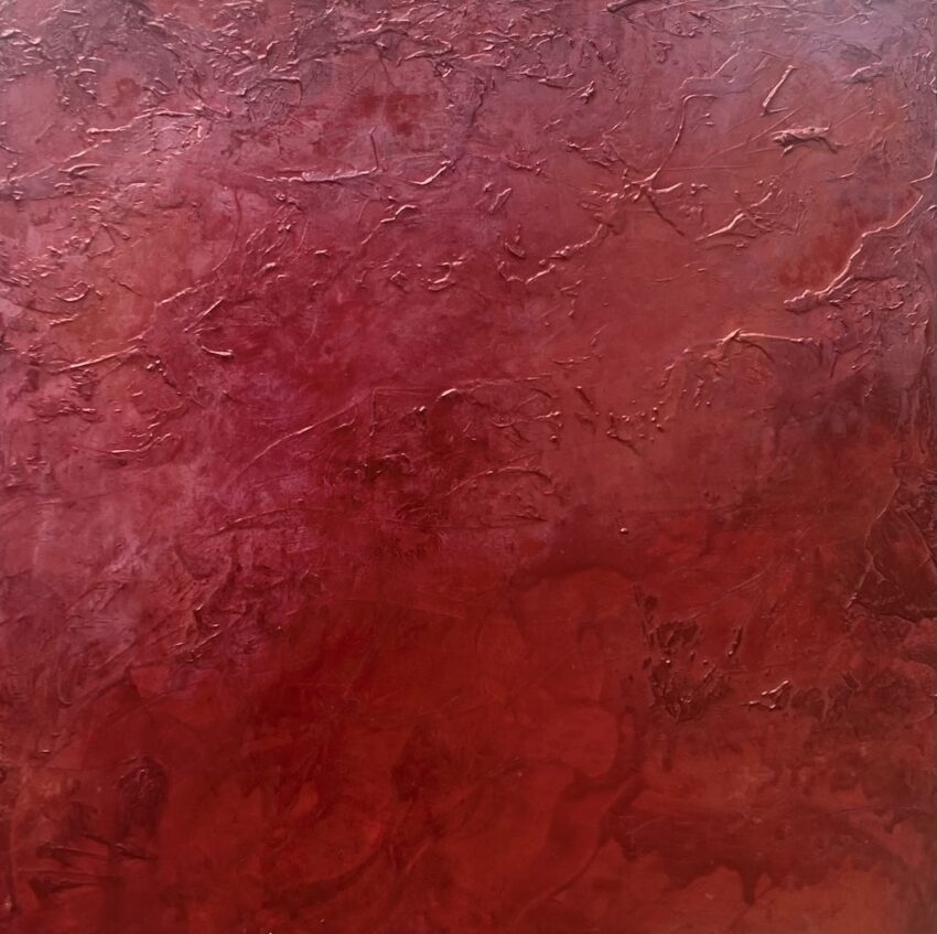 Contemporary evocative abstract sculpture paintings