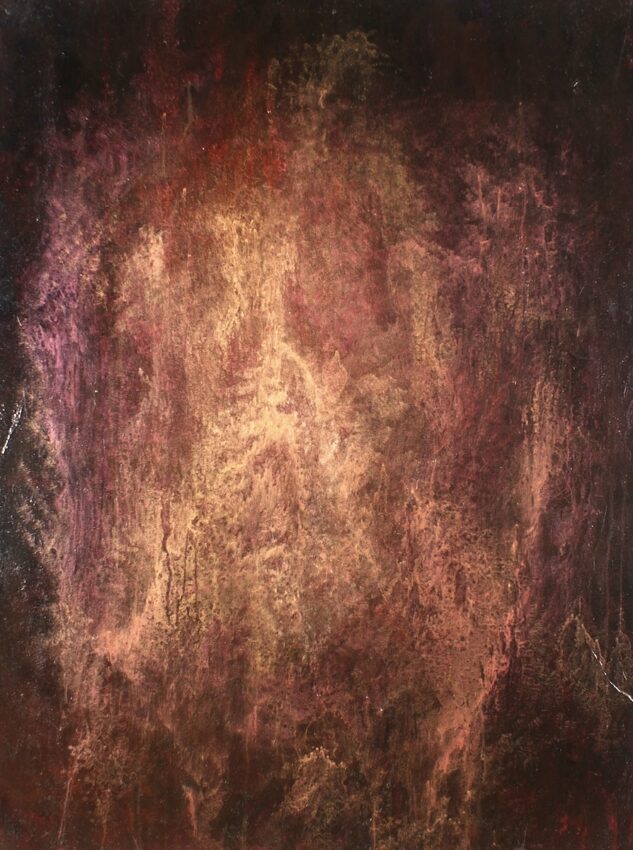 Contemporary fine art abstract sculpture paintings