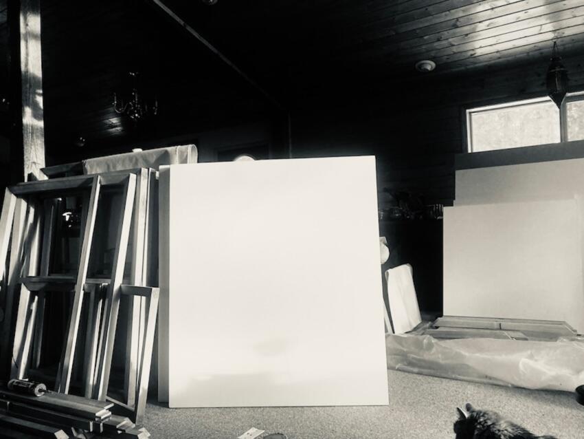 Contemporary Fine Art Abstract Painter