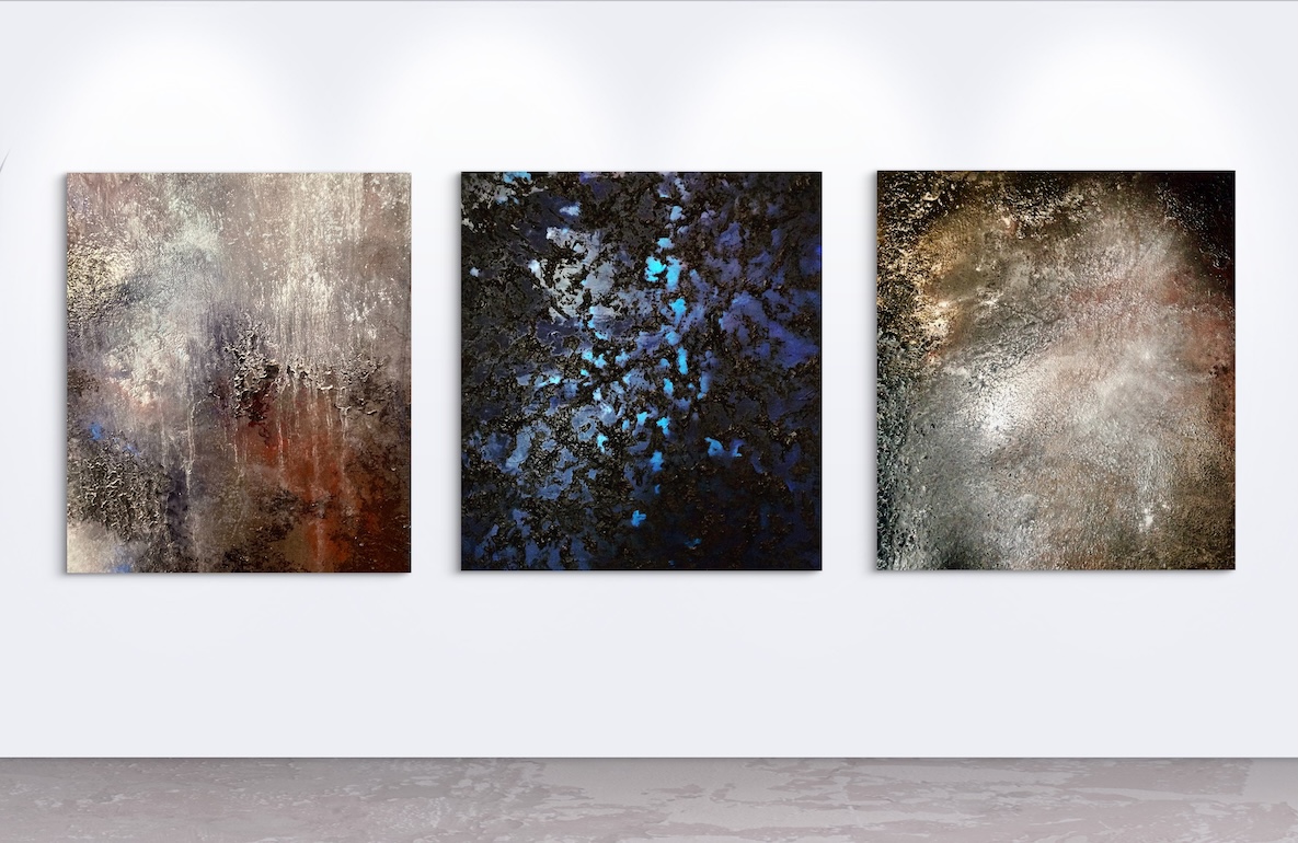 Contemporary Fine Art Sculpture Paintings | Faith Ann Gilbert